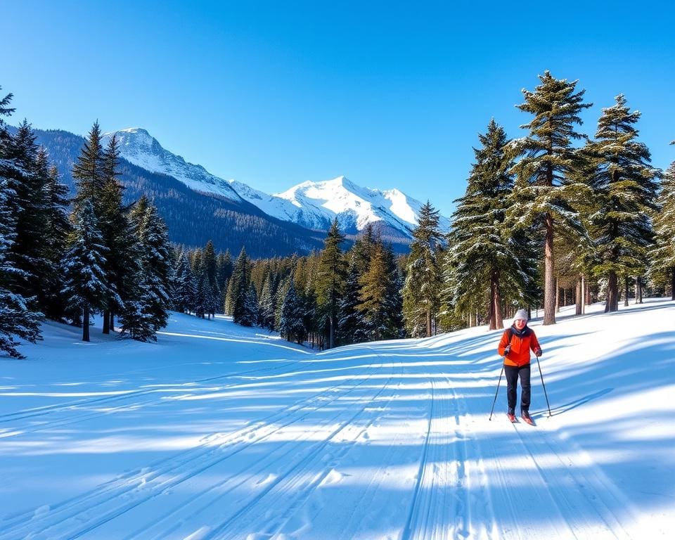 Langlaufloipen in Ramsau