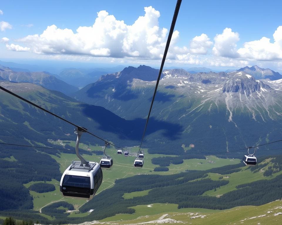 Lanslebourg-Mont-Cenis: Seilbahntouren und Natur pur erleben