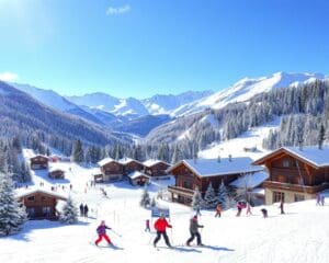 Lanslebourg: Skifahren in den familienfreundlichen Savoyer Alpen