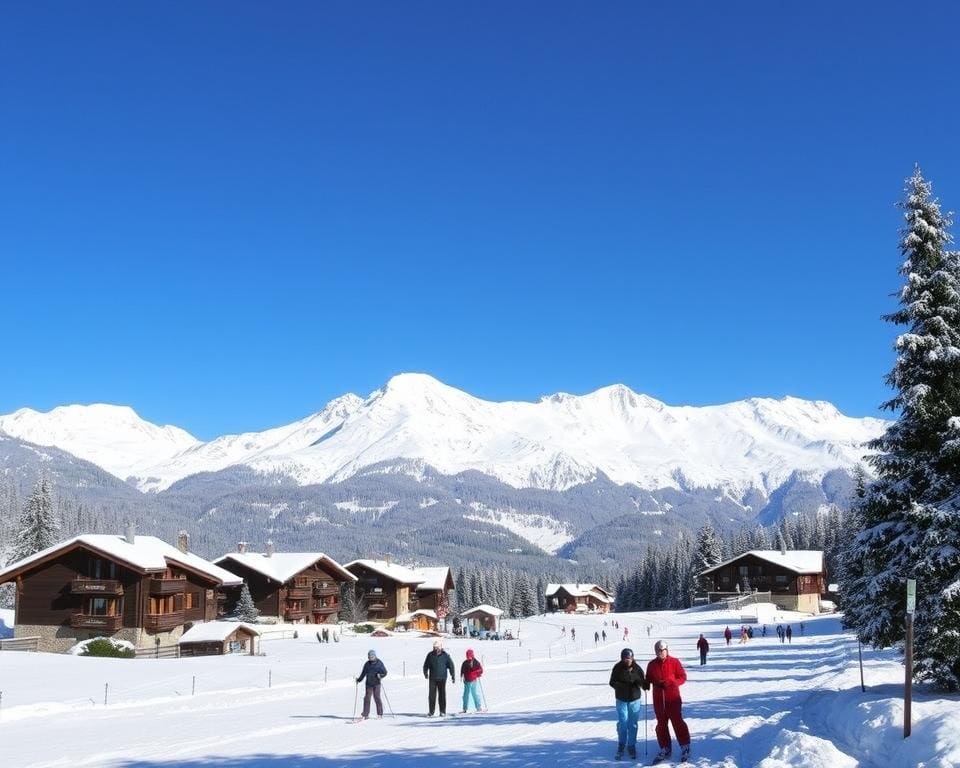 Lanslebourg in den Savoyer Alpen