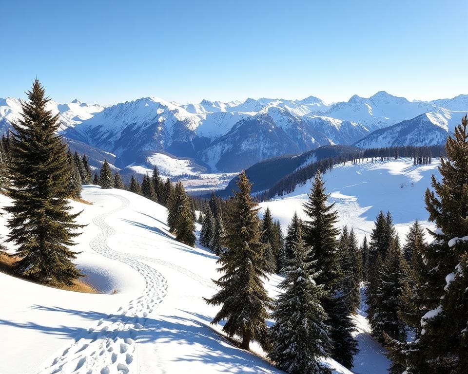 Lantsch: Wandern und Langlaufen im Herzen Graubündens