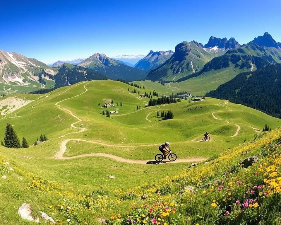 Lenzerheide Bikepark Trails