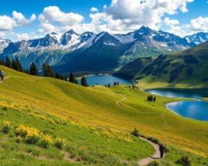 Lenzerheide: Wandern und Radfahren in der Bergwelt