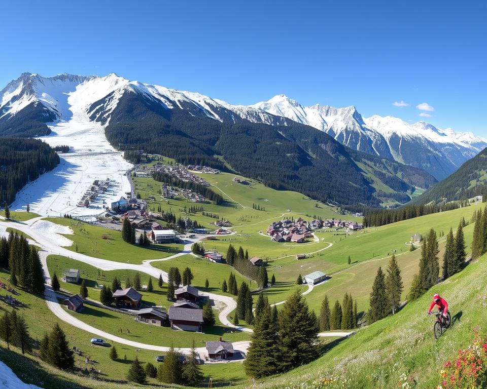 Leogang: Skicircus und Bikewelt erleben