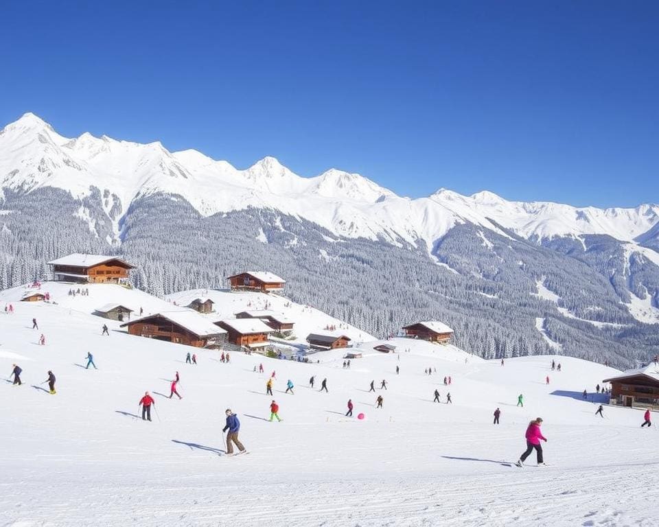 Leogang Winterurlaub mit Ski fahren und Snowboarden