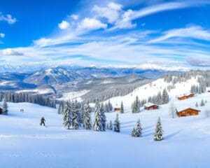 Les Arcs: Skifahren auf weitläufigen Pisten und Panoramastrecken