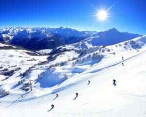 Les Deux Alpes: Actiongeladene Pisten und Après-Ski-Erlebnisse