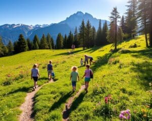 Les Houches: Familienfreundliche Wanderwege am Mont Blanc