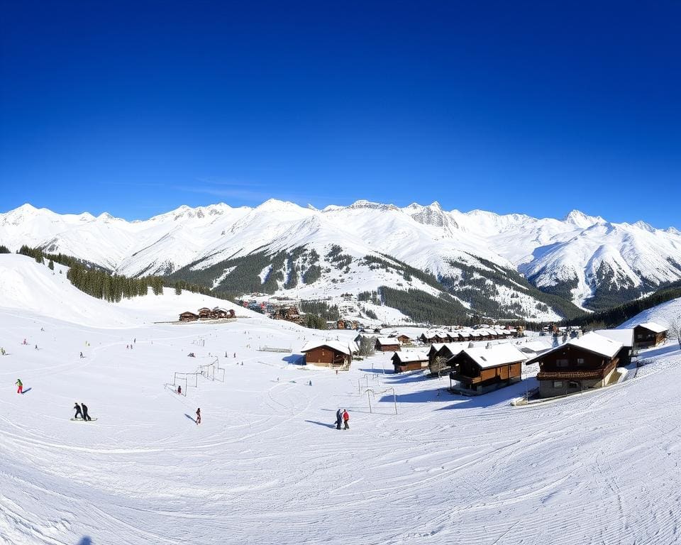 Les Menuires: Pistenvergnügen in einem der größten Skigebiete