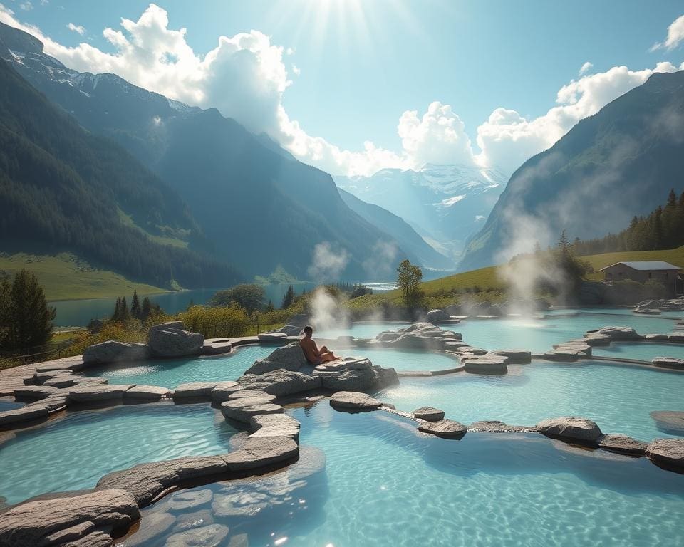 Leukerbad: Heilende Thermalquellen in den Alpen