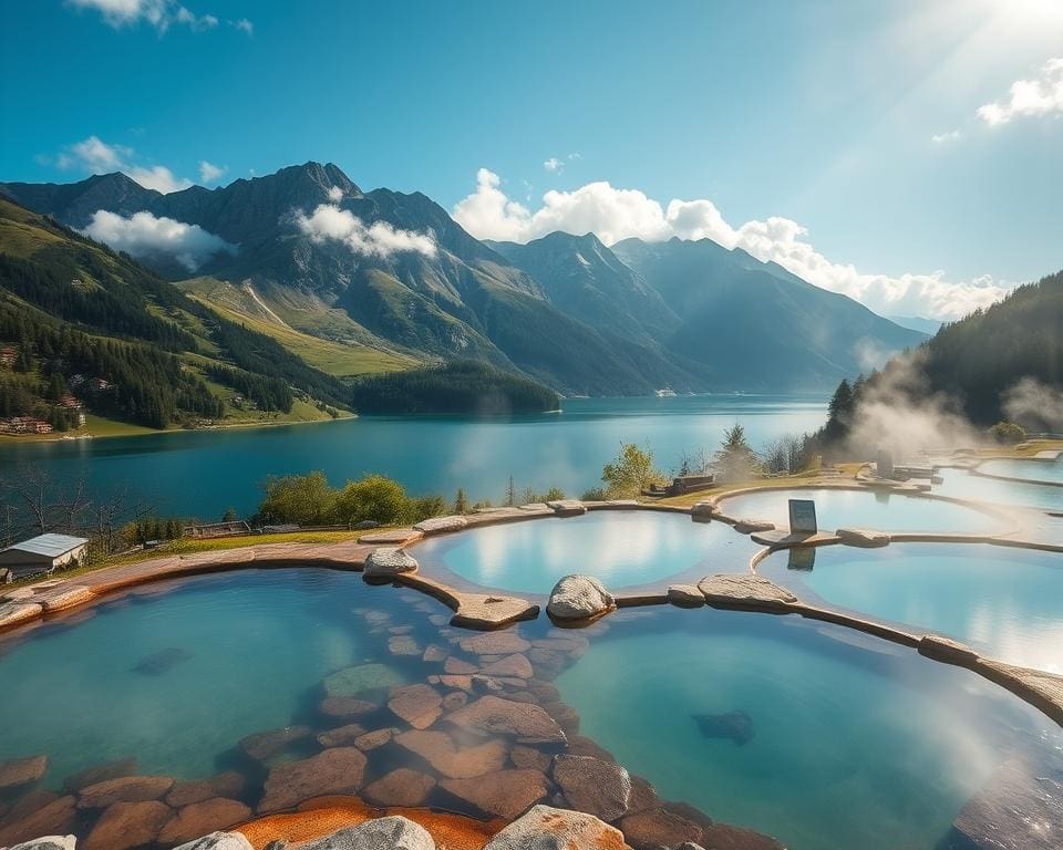 Leukerbad: Heilquellen und Erholung in den Bergen