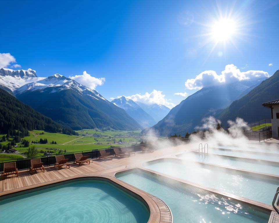 Leukerbad: Thermalbäder und Erholung in den Alpen