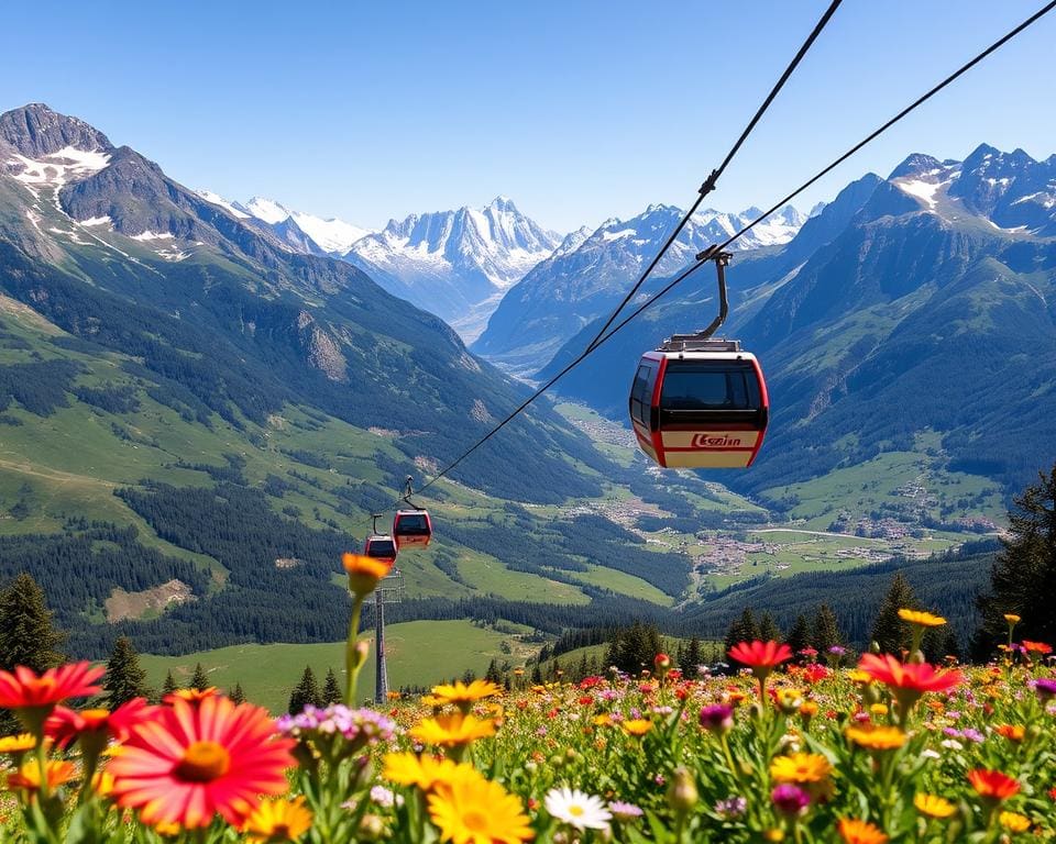 Leysin Panoramabahnfahrten