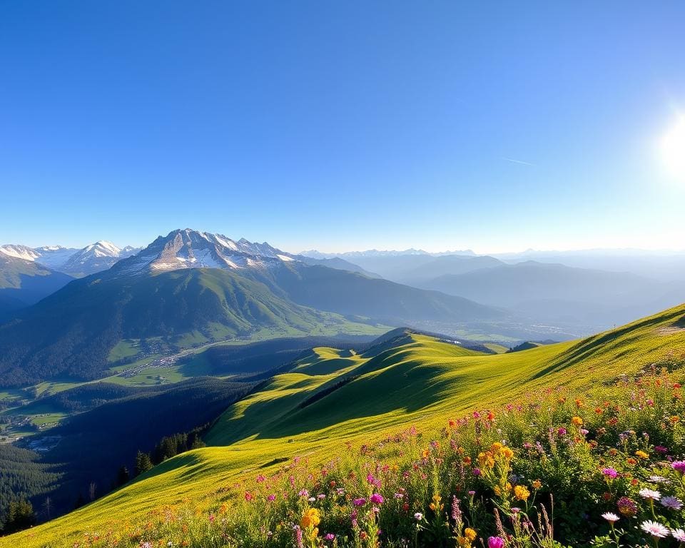 Leysin: Panoramarundwege und Skigebiete in den Alpen