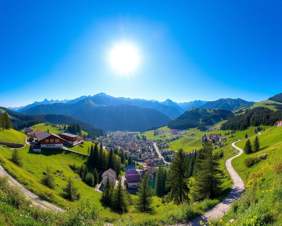 Lienz: Sonnenstadt und Pustertaler Höhenweg