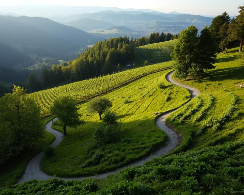 Lignerolle: Wanderwege und Weingüter im Jura