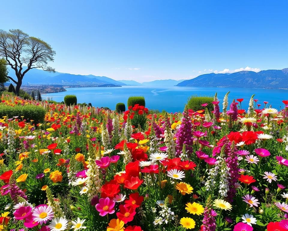 Locarno: Die Blütenpracht am Lago Maggiore genießen