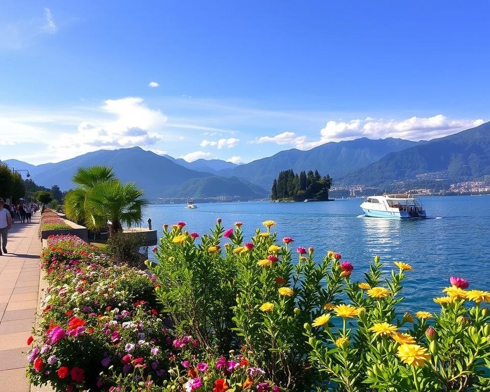 Locarno: Seepromenade und Ausflüge zu den Brissago-Inseln