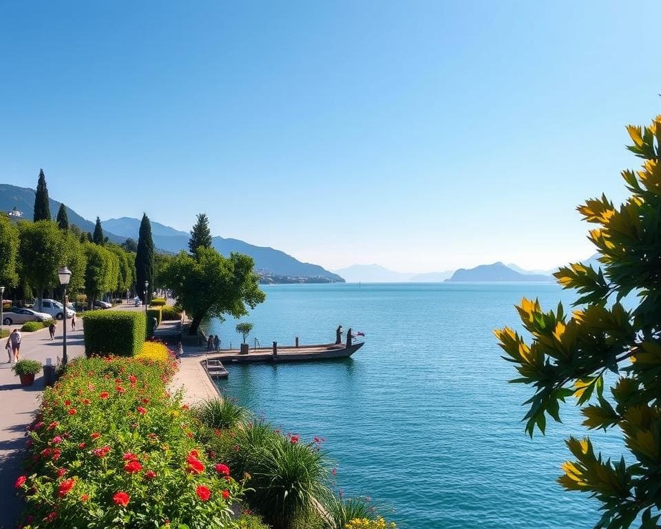 Locarno Seepromenade