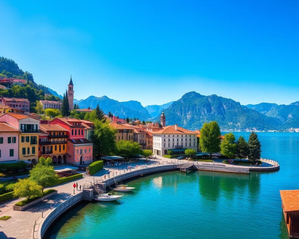 Locarno am Lago Maggiore