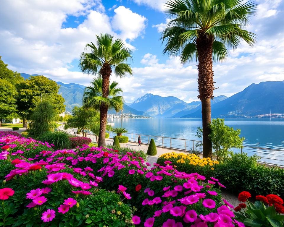 Locarno am Lago Maggiore