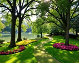 Lugano: Entspannen in den Parco Ciani Gärten