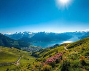 Lugano: Genusswanderungen durch die südlichen Alpen