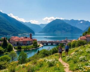 Lugano: Italienisches Flair und Wandern in den Bergen