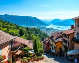 Lugano: Wandern im Monte Brè und Altstadtbesuche