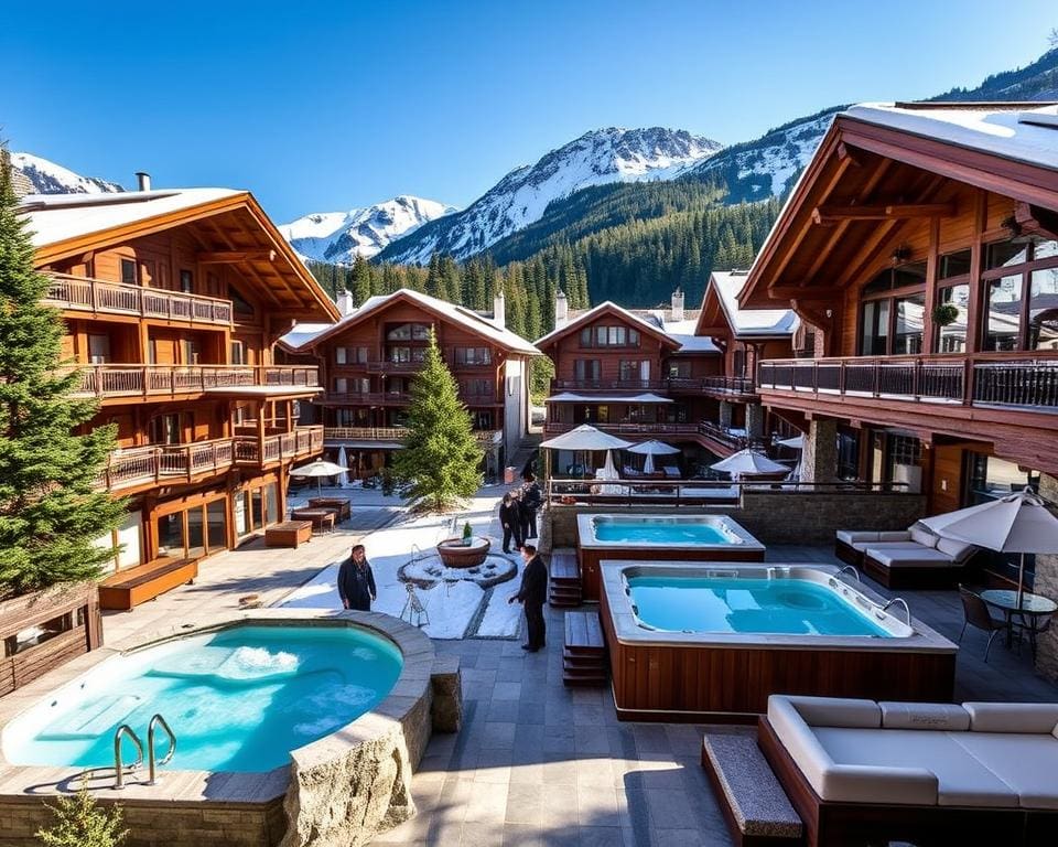 Luxus-Resorts in Gstaad