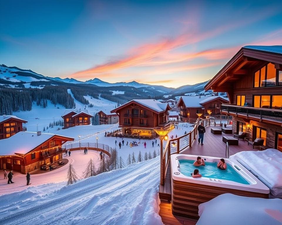 Luxusresorts in Courchevel