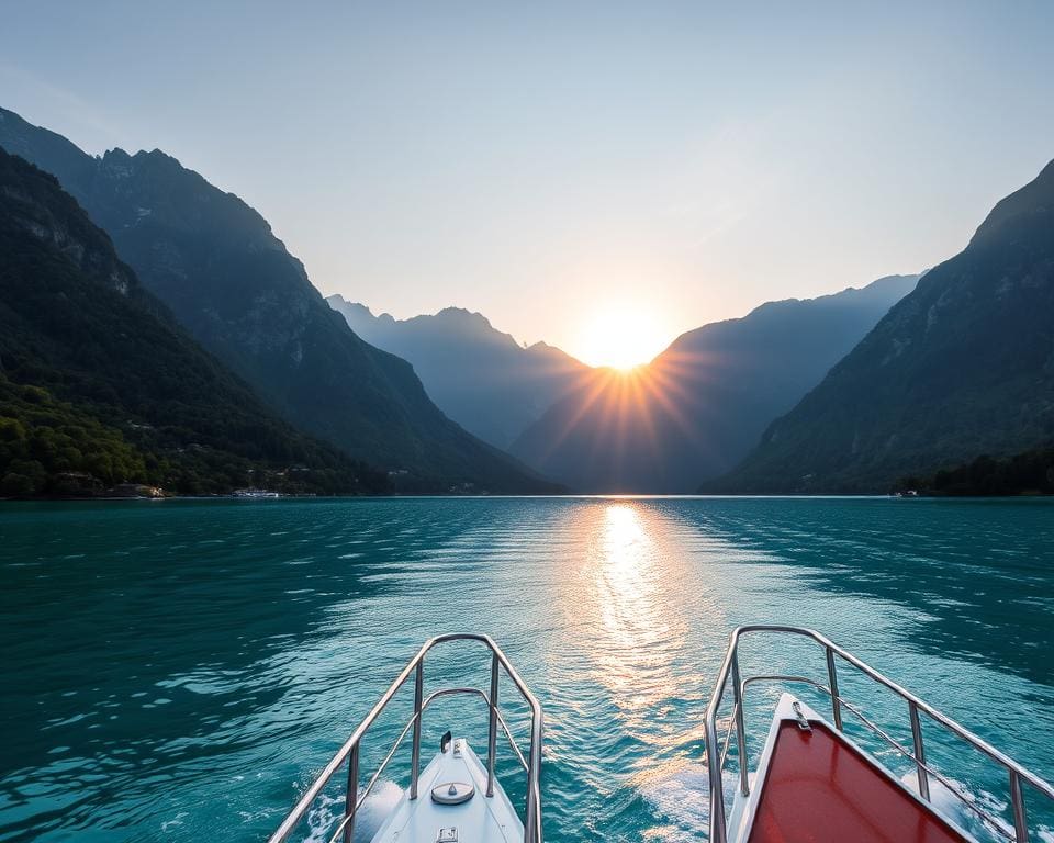 Luzern: Schiffsfahrt über den Vierwaldstättersee