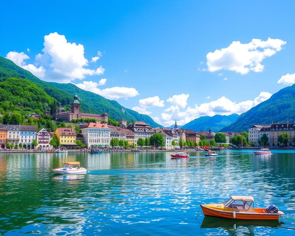 Luzern: Schiffstouren und historische Altstadterkundung