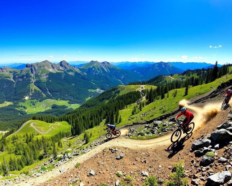 MTB-Paradies Saalbach