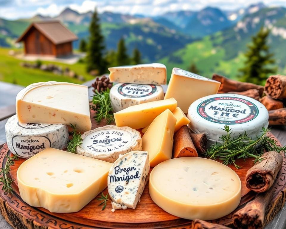 Manigod: Kulinarische Genüsse und Käse aus der Region entdecken