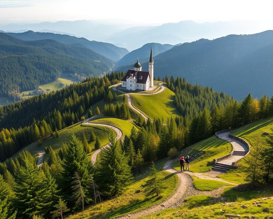 Mariazell: Wallfahrt und Wanderrouten erkunden