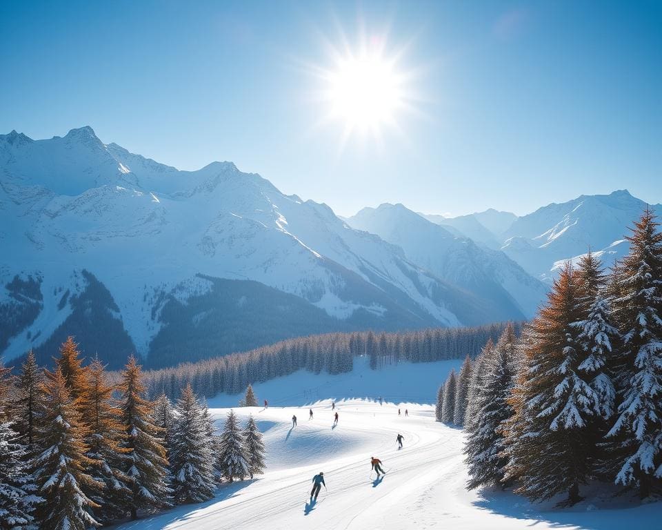 Mayrhofen: Zillertal Arena und Skivergnügen