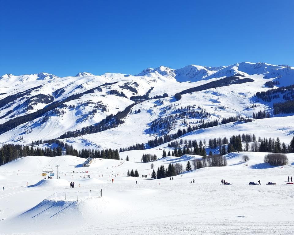 Megève: Die besten Skipisten für Anfänger und Profis entdecken