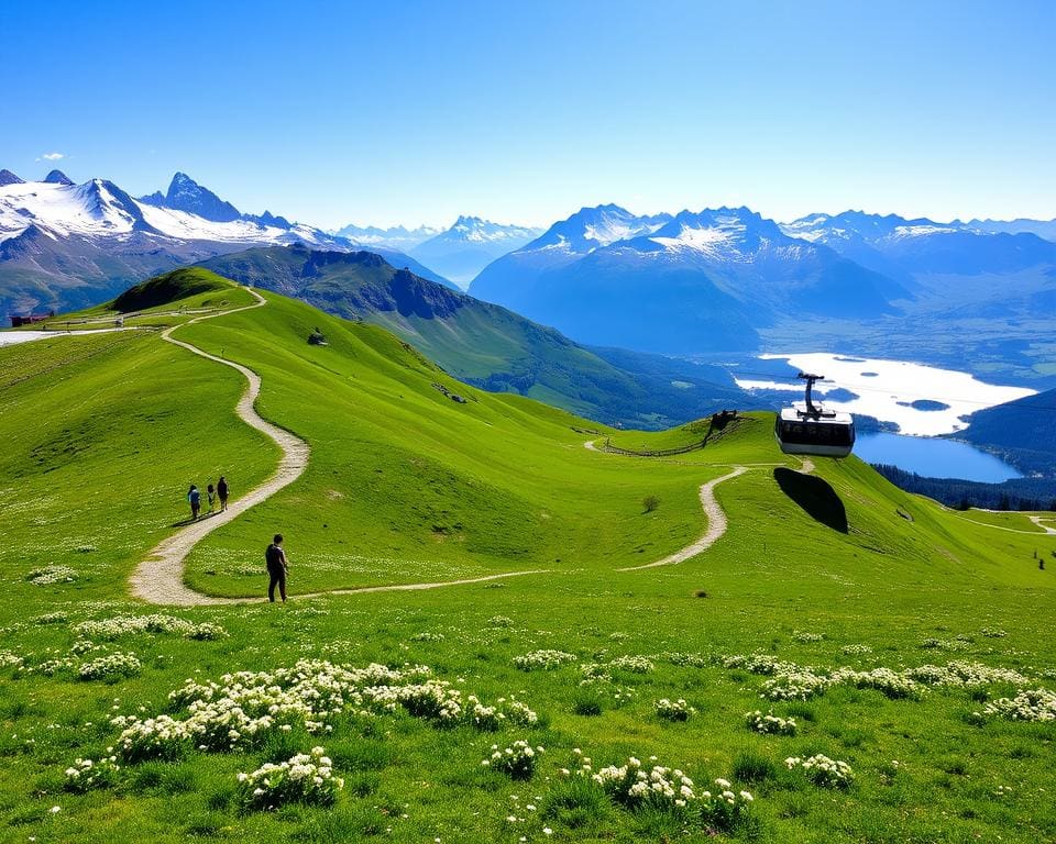 Melchsee-Frutt: Wanderungen und Bergbahnfahrten