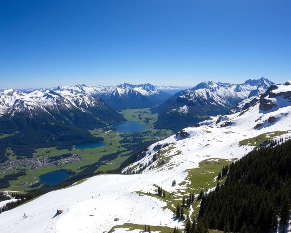 Melchsee-Frutt beeindruckende Berglandschaft