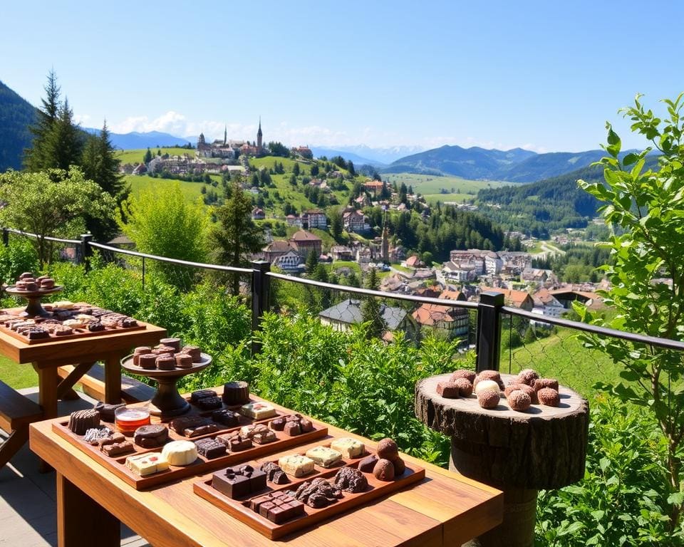 Melide: Schokoladenverkostung und Swissminiatur-Besuch