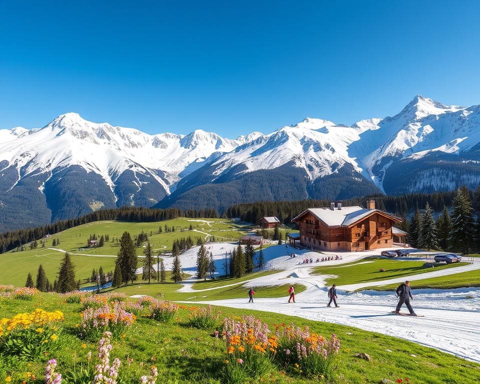 Mellau: Skigebiet und Wanderparadies entdecken