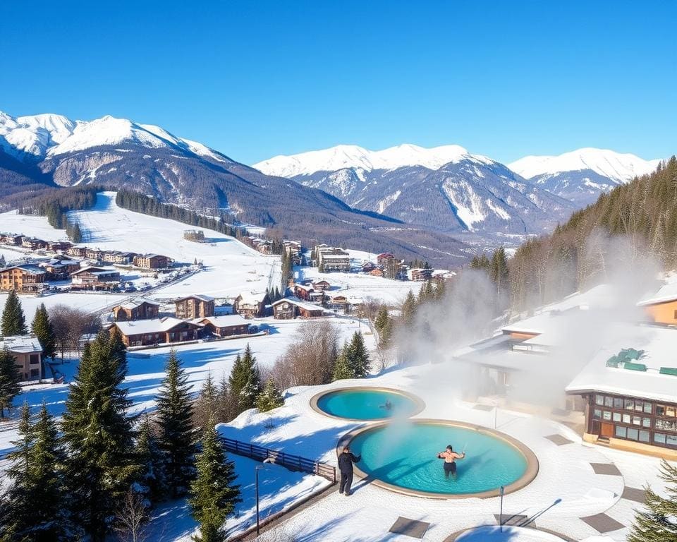 Meran: Skifahren und Thermalbäder in Südtirol