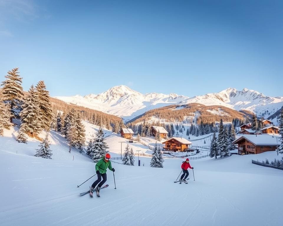 Méribel: Genussskifahren in einer der schönsten Alpenregionen