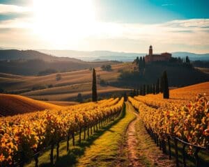 Montalcino: Weinwanderungen in der Toskana genießen