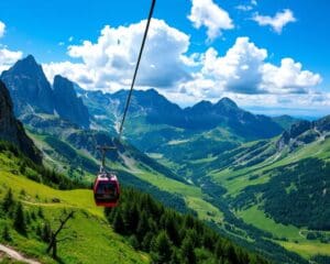 Monte Baldo: Seilbahnfahrt und Wandertouren genießen