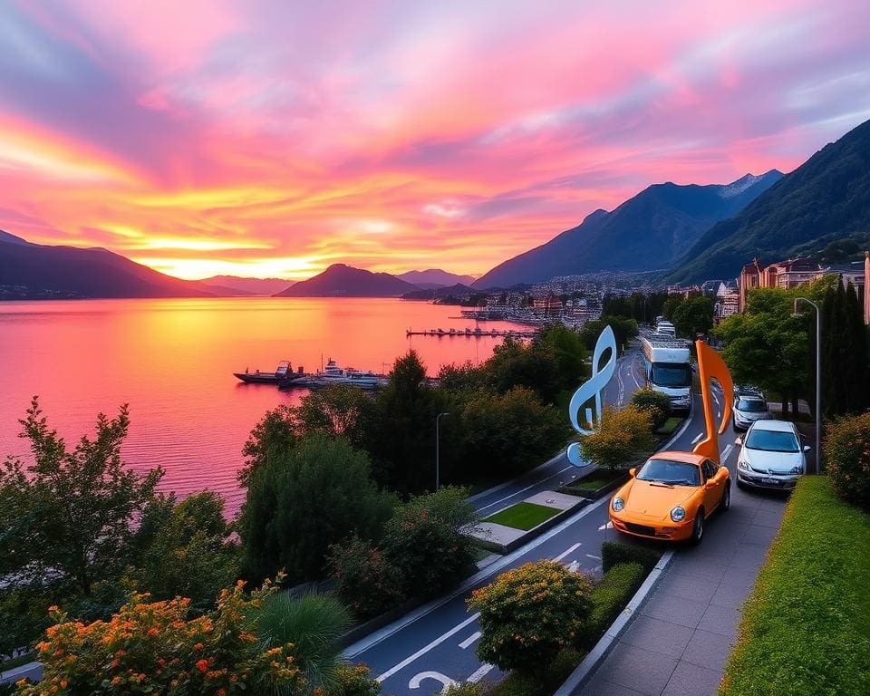 Montreux: Musikgeschichte und Spaziergänge am See