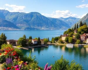 Montreux: Schokoladengenuss und Ausflüge in die Berge