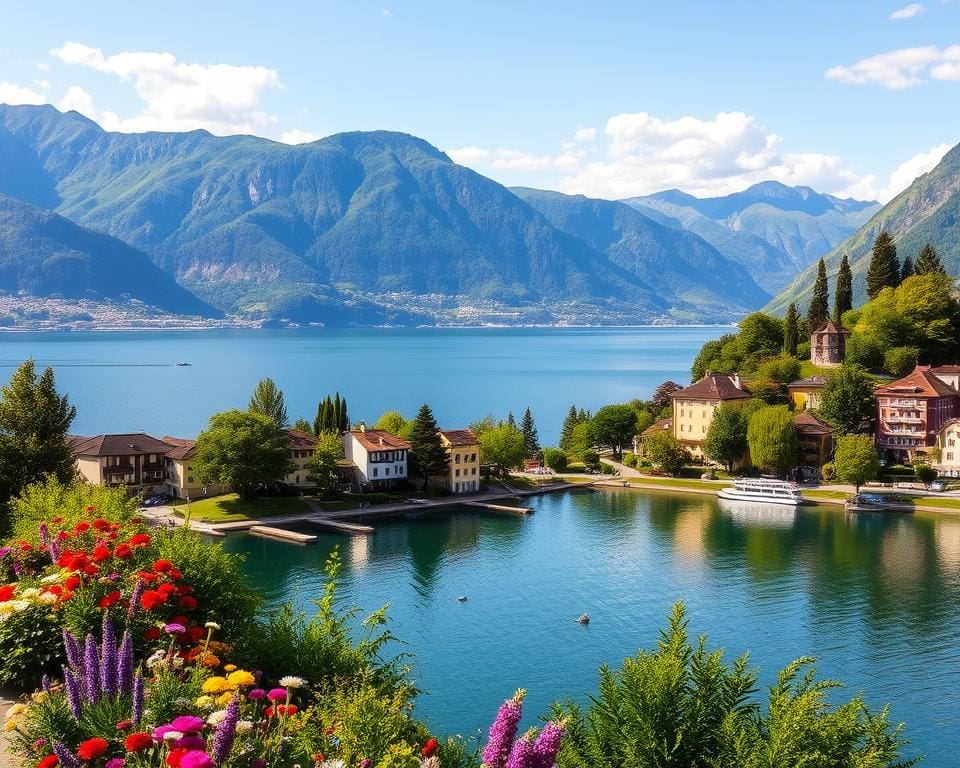 Montreux: Schokoladengenuss und Ausflüge in die Berge