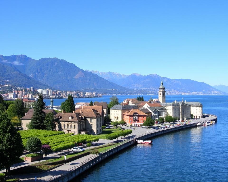 Montreux am Genfersee